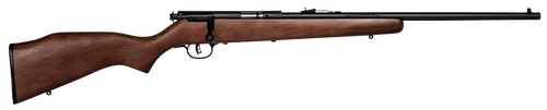 Savage Arms Savage Arms Mark I G Bolt Action Rifle in .22 LR with Wood Stock and Matte Blue Finish 17000