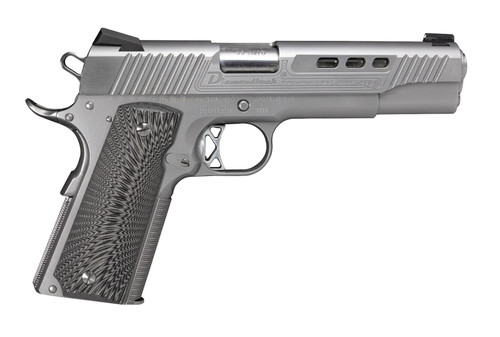 Diamondback Firearms Diamondback Firearms DB1911 .45 ACP Stainless Steel Semi-Auto Pistol with Novak Adjustable Sights DB1911SS