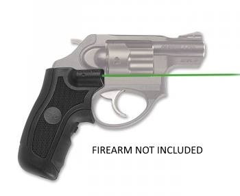 Crimson Trace LASERGRIP RUGER LCR/LCRX GREEN LG-415G