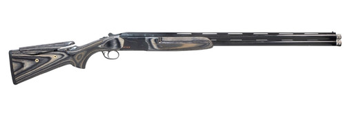 Pointer Pointer FT912 Field Over/Under 12 Gauge Shotgun with Gray Laminate Stock REXST912BBL12