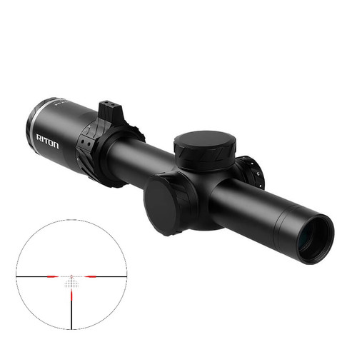 Riton Optics 5 TACTIX 1-10X24 30MM FFP MIL 5T110LFI23