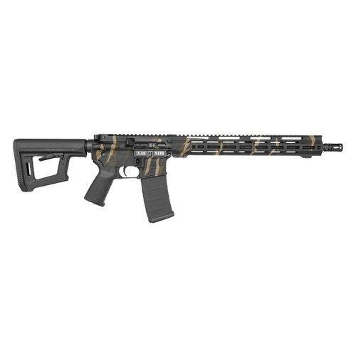 Diamondback Firearms Diamondback Firearms DB1717K172 Carbon DB15 Rifle in 5.56 NATO with Tiger Stripe Camo Finish DB1717K172