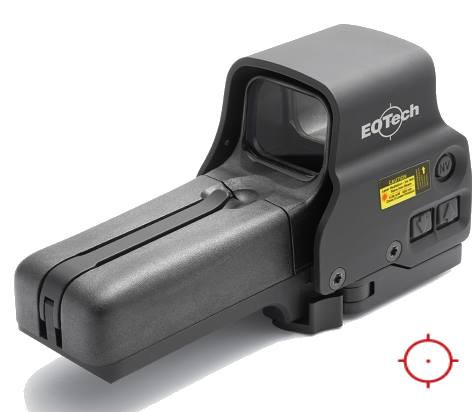 EO Tech 558 68MOA RING 1MOA DOT QD 558.A65