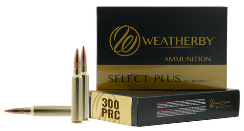 Weatherby 300PRC 195GR HAMMER CUSTOM M300P195HCB