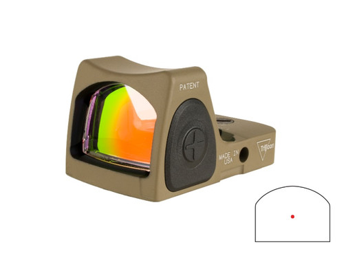 Trijicon RMR TYPE 2 AS LED 3.25 MOA FDE RM06-C-700696