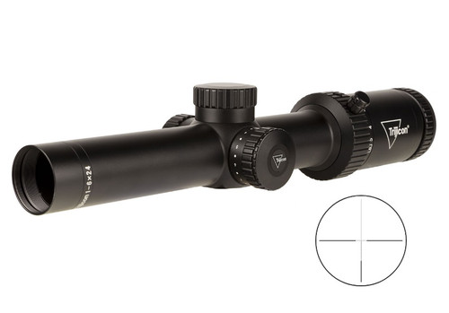 Trijicon CREDO HX 1-6X24 BLK BDC .308 CRHX624-C-2900017