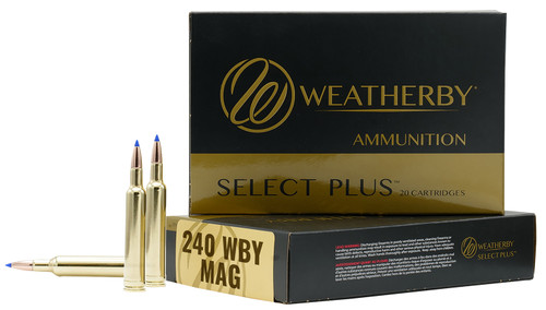 Weatherby 240WBY MAG 80GR TTSX B24080TTSX