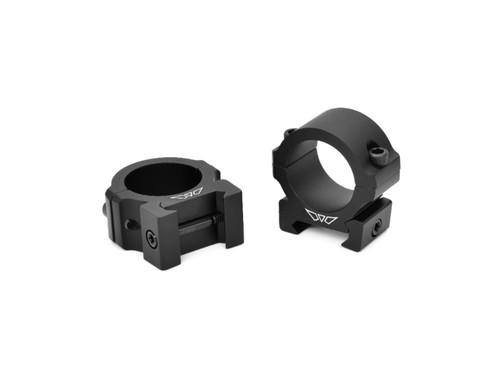 Warne RINGS VAPOR 1" LOW HORIZONTAL V600M