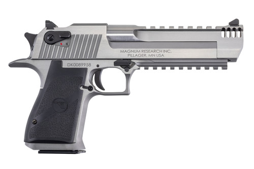 Magnum Research Magnum Research Desert Eagle Mark XIX 44 Magnum Semi-Auto Pistol with Stainless Steel Finish DE44SRMB