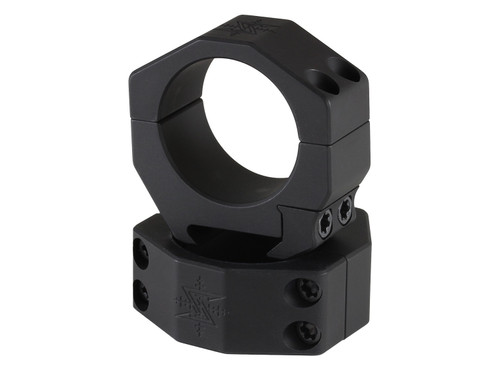 Seekins Precision SCOPE RINGS 35MM LOW BLK 0010640002