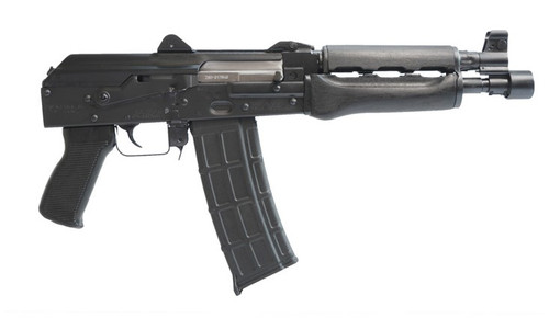 Zastava Arms USA Zastava Arms USA ZPAP M85 Semi-Auto Pistol with 30-Round Magazine and Dark Walnut Furniture ZP85556