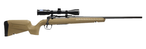 Savage Arms Savage Arms Axis 2 Compact XP Rifle in 223 Rem with Matte Finish and Synthetic FDE Stock 32222