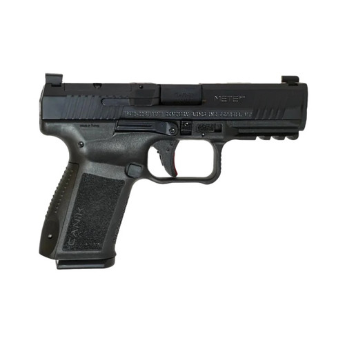 CANIK CANIK METE SF One 9mm Semi-Auto Pistol with 15-Round Capacity and Matte Black Finish HG5637OS-N