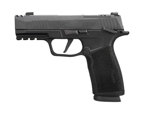 SIG SAUER SIG SAUER P365 X-Macro Compact 9mm Semi-Auto Pistol with Optics Ready and Integrated Compensation 365XCA-9-COMP-MS-CA