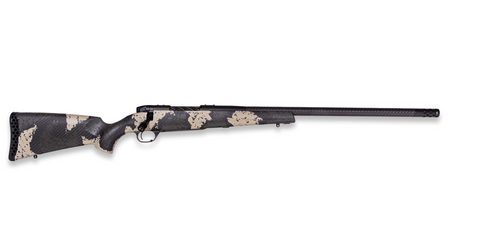 Weatherby Weatherby Mark V Backcountry Guide 7MM Backcountry Bolt Action Rifle with Camo Carbon Fiber Stock MGS01N7MMBR18B