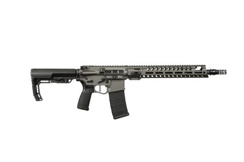 POF USA POF USA Renegade+ DI 5.56mm Rifle with Tungsten Cerakote Finish and 13-inch Renegade Rail System 02041