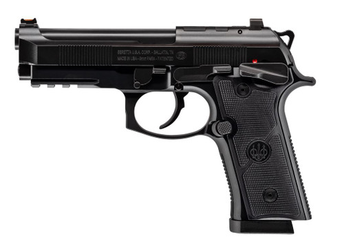 Beretta Beretta 92GTS Centurion 9mm Semi-Auto Pistol with Optics Cut and Extended Magazine Release J92XQFMSDA21
