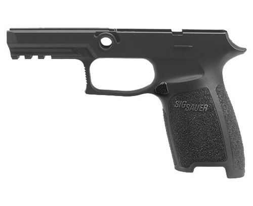 SIG SAUER GRIP ASY 320 9/40/357 CARRY MD GRIP-MOD-CA-943-M-BLK