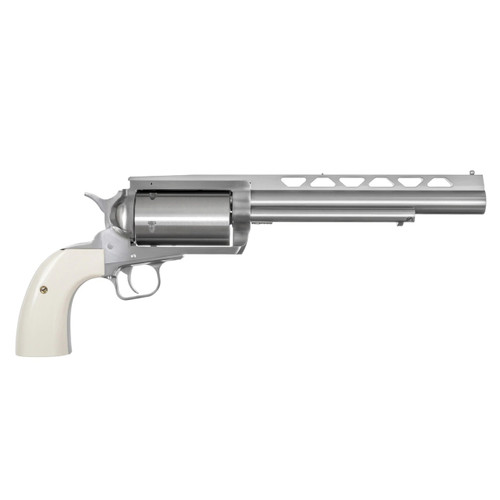 Magnum Research Magnum Research BFR .45 Colt / 410 Bore Revolver with Stainless Finish and Bisley Grips BFR45LC-410B-6