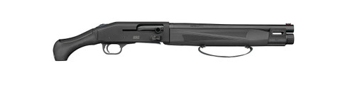 Mossberg Mossberg 990 Aftershock 12-Gauge Semi-Auto Shotgun with Matte Finish and Fiber Optic Sights 83001