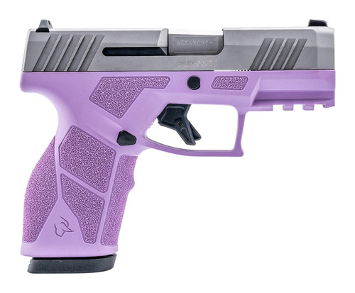 Taurus Taurus GX2 9mm Semi-Auto Pistol with Stainless Finish and Purple Polymer Frame 1-GX2939LP