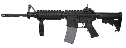 Colt Colt M4 Carbine SOCOM 5.56mm Rifle with MAGPUL MBUS Sights and Collapsible Stock LE6920SOCOM