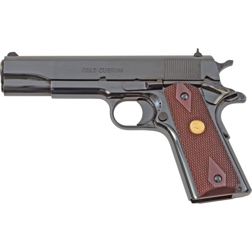 Colt Colt Government Classic .45 ACP Semi-Auto Pistol with Royal Blue Finish O1911C-RB