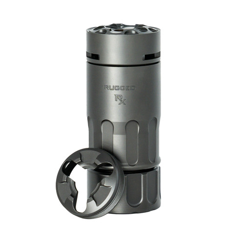 Rugged Suppressors RX BLAST DIVERTER/BRAKE BLACK RX001