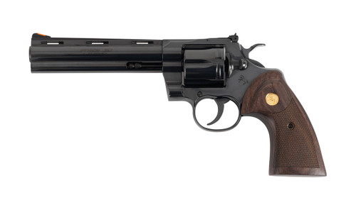 Colt Colt Python .357 Magnum Revolver with 6-Inch Barrel and Walnut Grips PYTHON-BP6WTS
