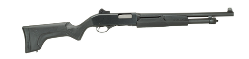 Savage Arms Savage Arms Stevens 320 Security 12 Gauge Pump-Action Shotgun with Ghost Ring Sights 19487
