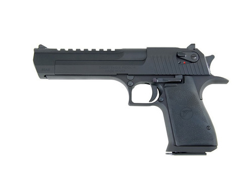 Magnum Research Magnum Research Desert Eagle 44 Magnum Semi-Auto Pistol with Black Oxide Finish DE44