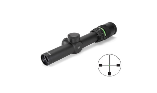 Trijicon ACCUPOINT 1-4X24 #4GERMAN 30MM TR24-3G