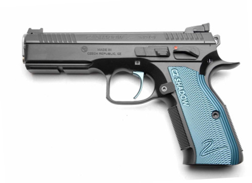 CZ CZ Shadow 2 Custom 9mm Semi-Auto Pistol with 17-Round Capacity and Adjustable Sights 91039