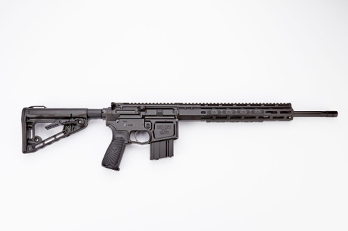 Wilson Combat Wilson Combat Protector Carbine 6mm ARC Rifle - Black Armor-Tuff Finish, Collapsible Stock, 20+1 Capacity TH-6A18F7 BLACK