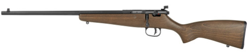 Savage Arms Savage Arms Rascal .22 LR Bolt Action Rifle with Hardwood Stock and Peep Sights 13820