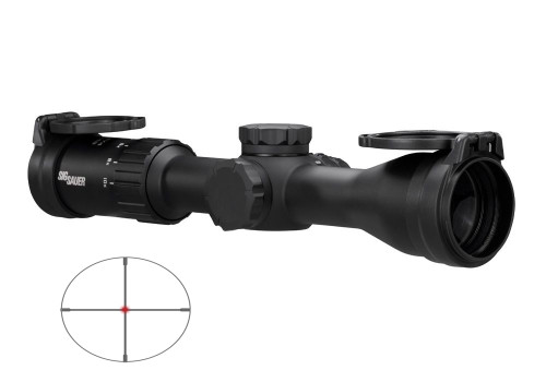 SIG SAUER WHISKEY 4 2.5-10X42 SOW42004