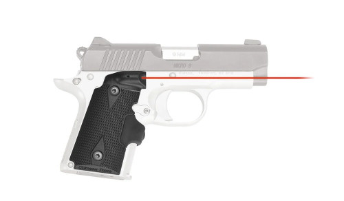 Crimson Trace LASERGRIP KIMBER MICRO 9 BLK 01-5260-1