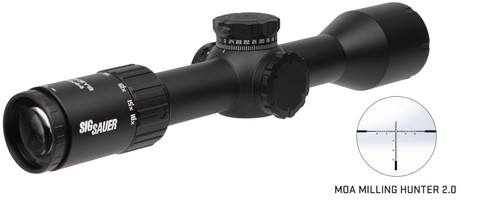 SIG SAUER WHISKEY6 3-18X44 30MM MOA SOW63112