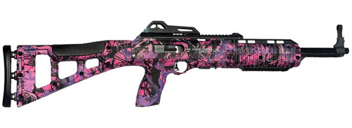 Hi-Point Hi-Point 9TS Carbine 9mm Rifle with Pink Camo Stock and Weaver Rails 995TSPI