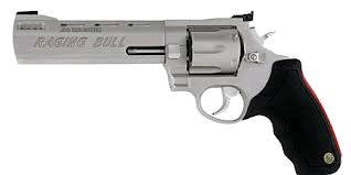 Taurus Taurus Raging Bull .44 Magnum / .44 Special Revolver with Matte Stainless Finish, 6-Shot Capacity 2-444069