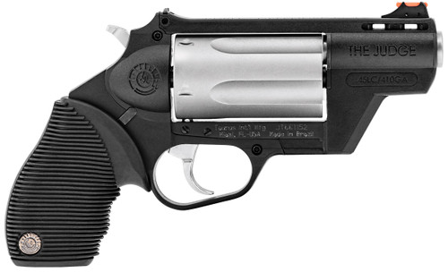 Taurus Taurus Public Defender Model 2-441029TCPLY Stainless Revolver in 410 Bore and 45 Colt 2-441029TCPLY