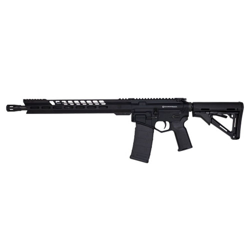 Diamondback Firearms Diamondback Firearms DB15BG 5.56mm Black Rifle with Collapsible Stock and 15" M-LOK V Rail DB1731K001