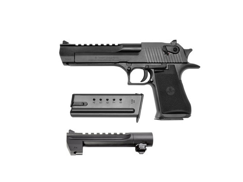 Magnum Research Magnum Research Desert Eagle .50 AE Semi-Auto Pistol with Additional 44 Magnum Barrel and Mag - Model DE50WB6 DE50WB6
