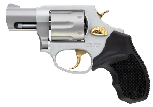 Taurus Taurus 856 Ultra Lite .38 Special Revolver with Gold Accents 2-856029ULGLD