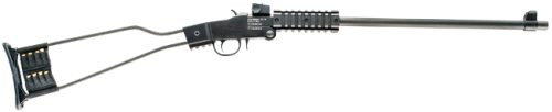 Chiappa Firearms Chiappa Firearms Little Badger 22 Magnum Folding Rifle with Adjustable Sights 500.110