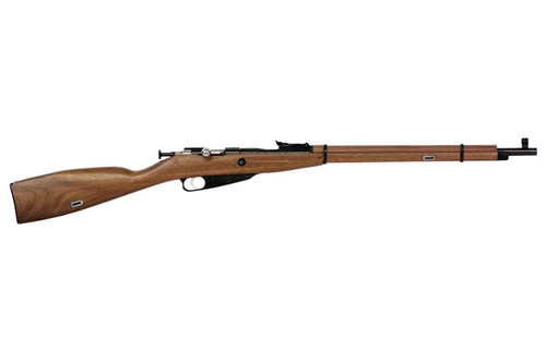 Keystone Sporting Arms Keystone Sporting Arms Mini Mosin Nagant .22 LR Rifle with Wood Stock and Blue Finish KSA9130