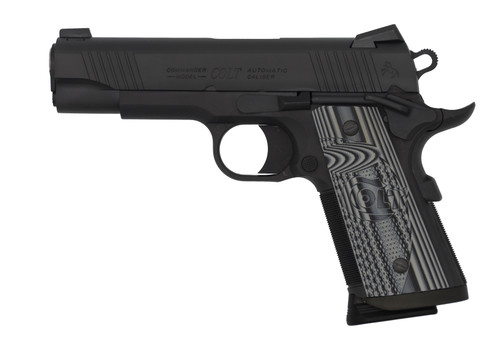 Colt Colt Combat Unit CCO 45 ACP Semi-Auto Pistol with Black PVD Finish and Alloy G10 Grips O9840CCU