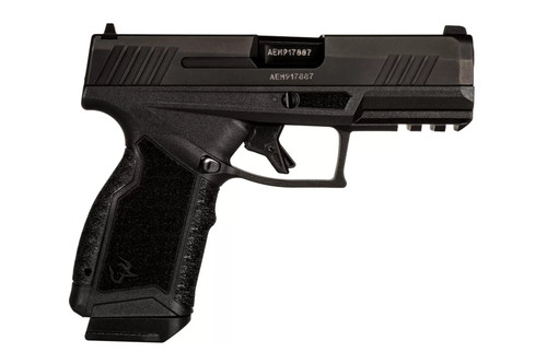Taurus Taurus GX4 9mm Semi-Auto Pistol with 15+1 Capacity and Black Gas Nitride Finish 1-GX4CR941