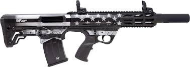 Gforce Arms Gforce Arms GFY1 12 Gauge Semi-Auto Shotgun with American Flag Finish GFY1-USG