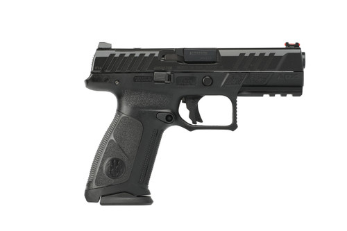 Beretta Beretta APX A1 9mm Semi-Auto Pistol with Fiber Optic Sights and Picatinny Rail JAXA1F910FO